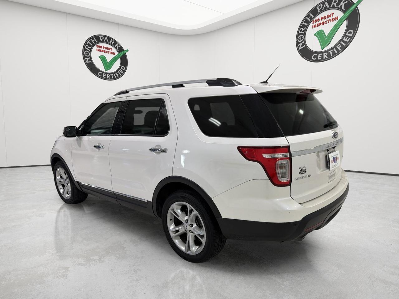 2015 Ford Explorer Limited San Antonio TX