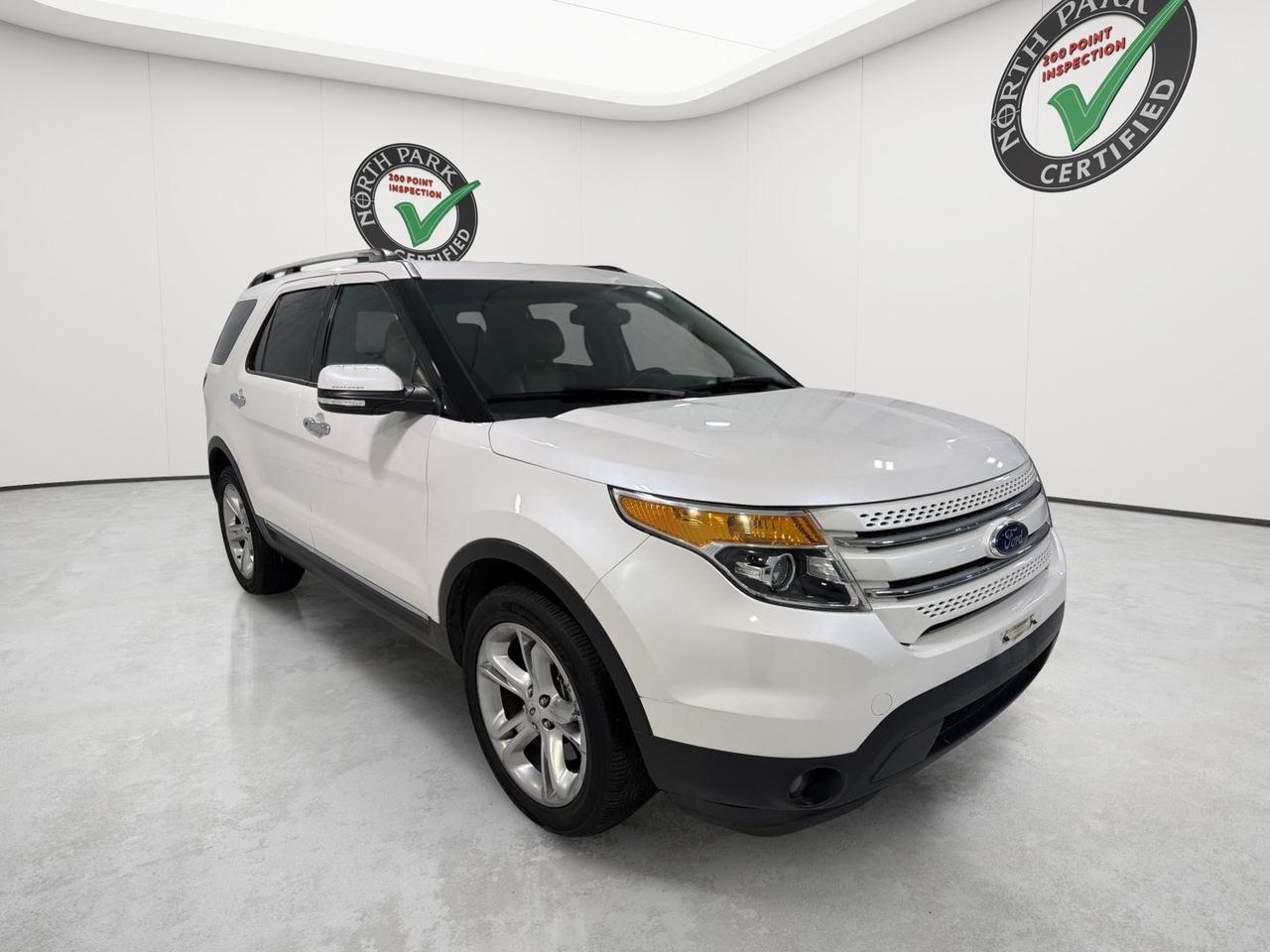 2015 Ford Explorer Limited San Antonio TX