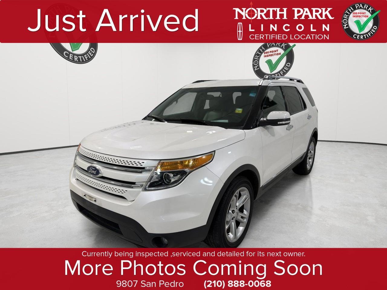 2015 Ford Explorer Limited