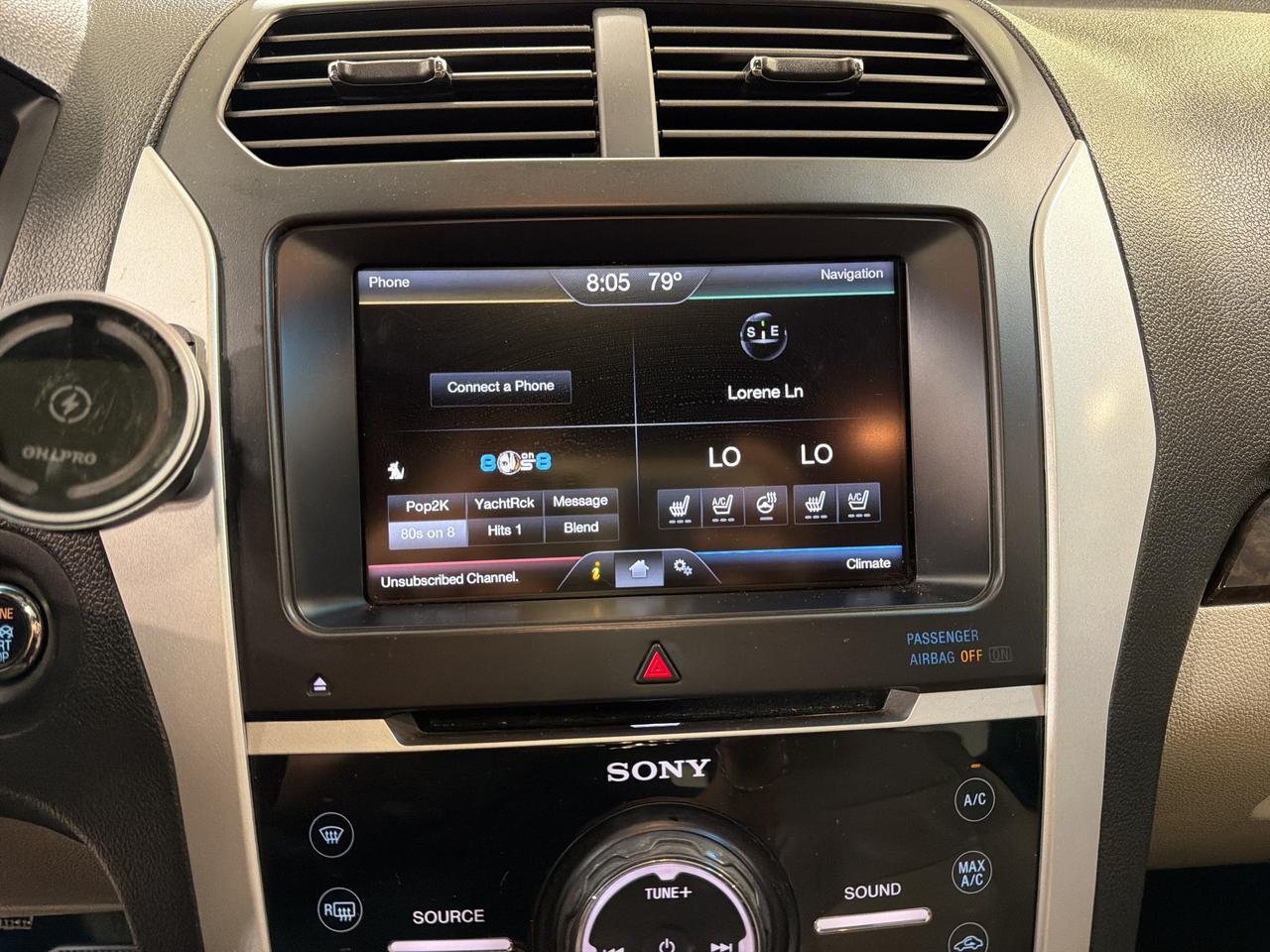 2015 Ford Explorer Limited San Antonio TX