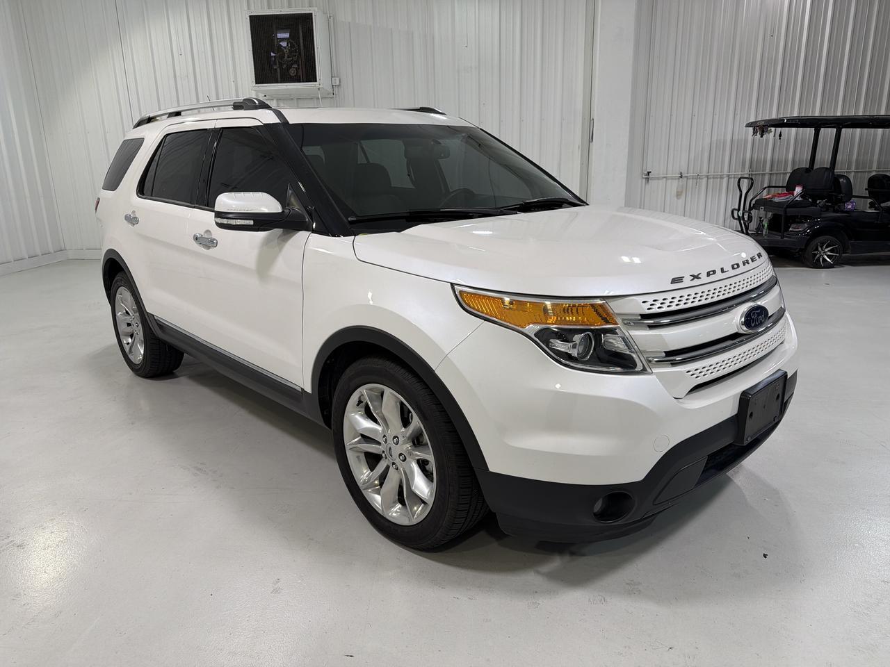 2015 Ford Explorer Limited San Antonio TX
