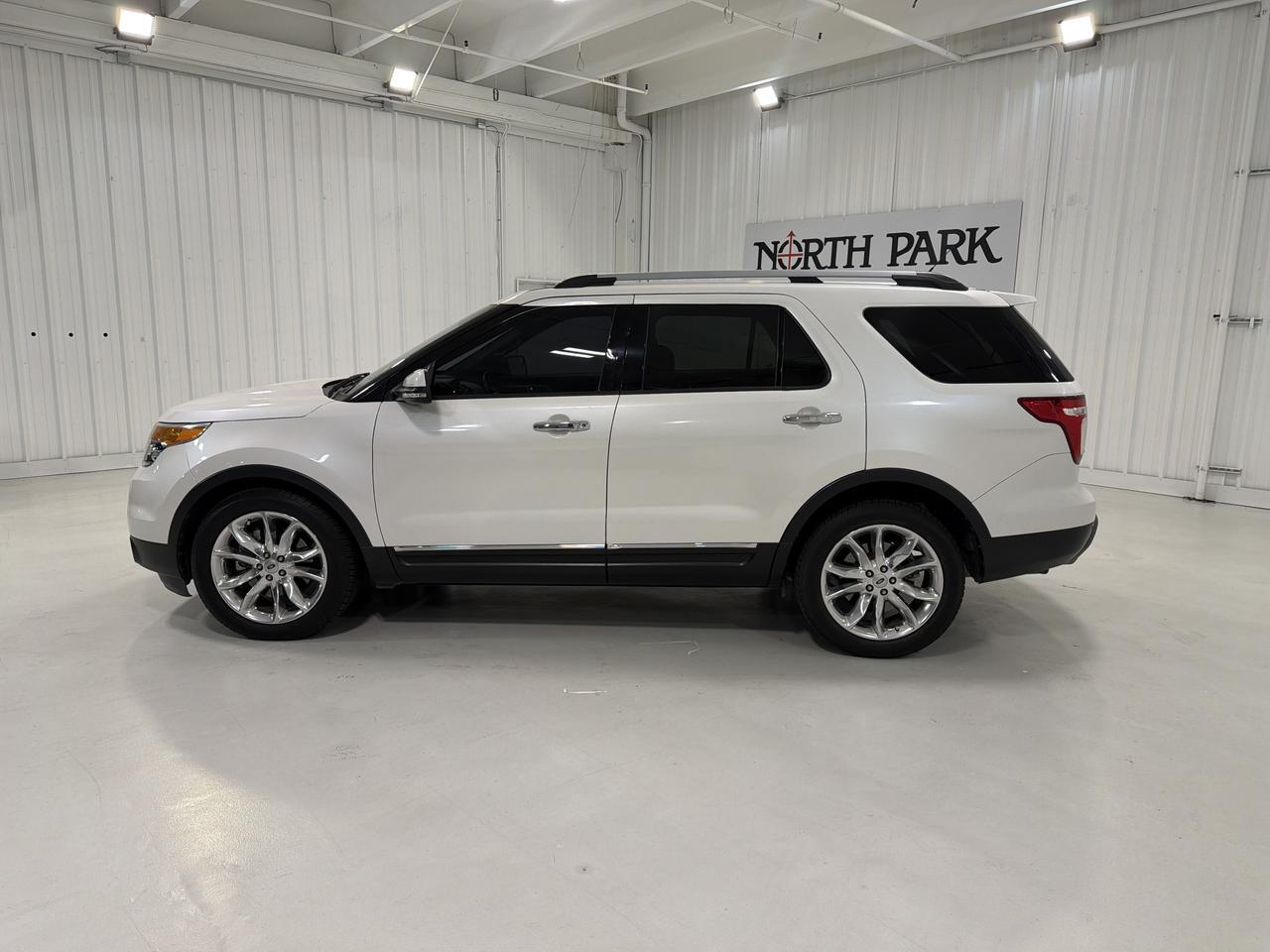 2015 Ford Explorer Limited San Antonio TX
