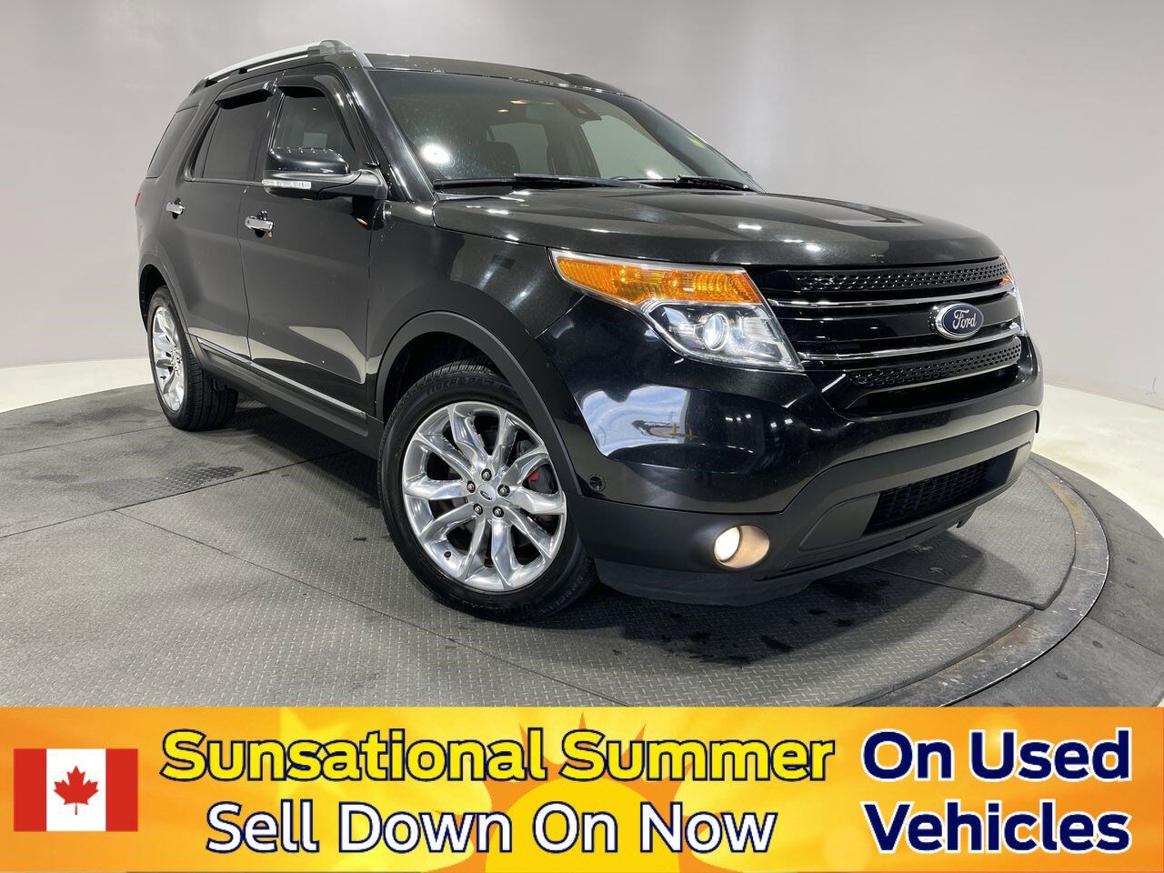 2015 Ford Explorer Limited Sherwood Park AB