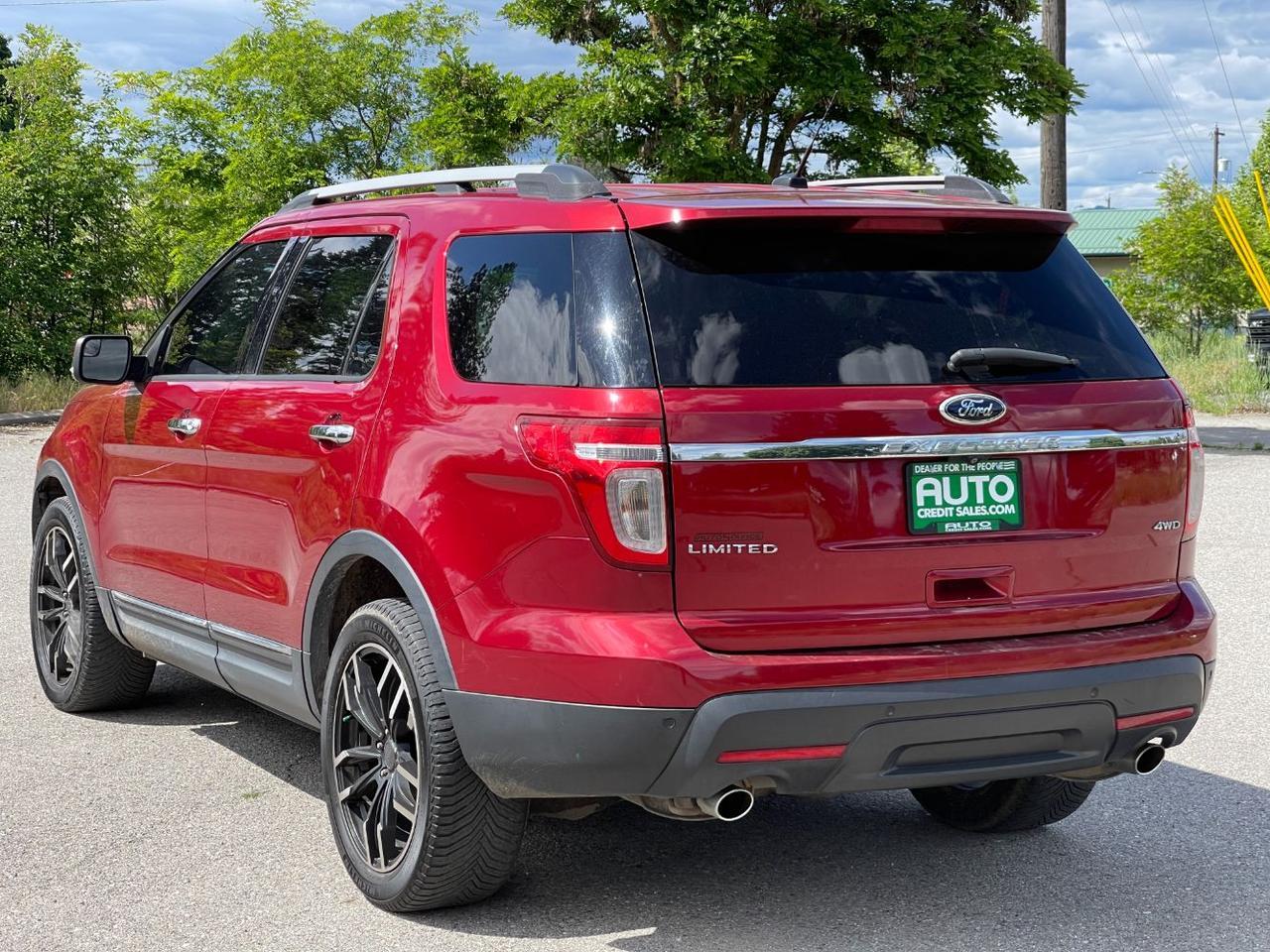 2015 Ford Explorer Limited Post Falls, ID