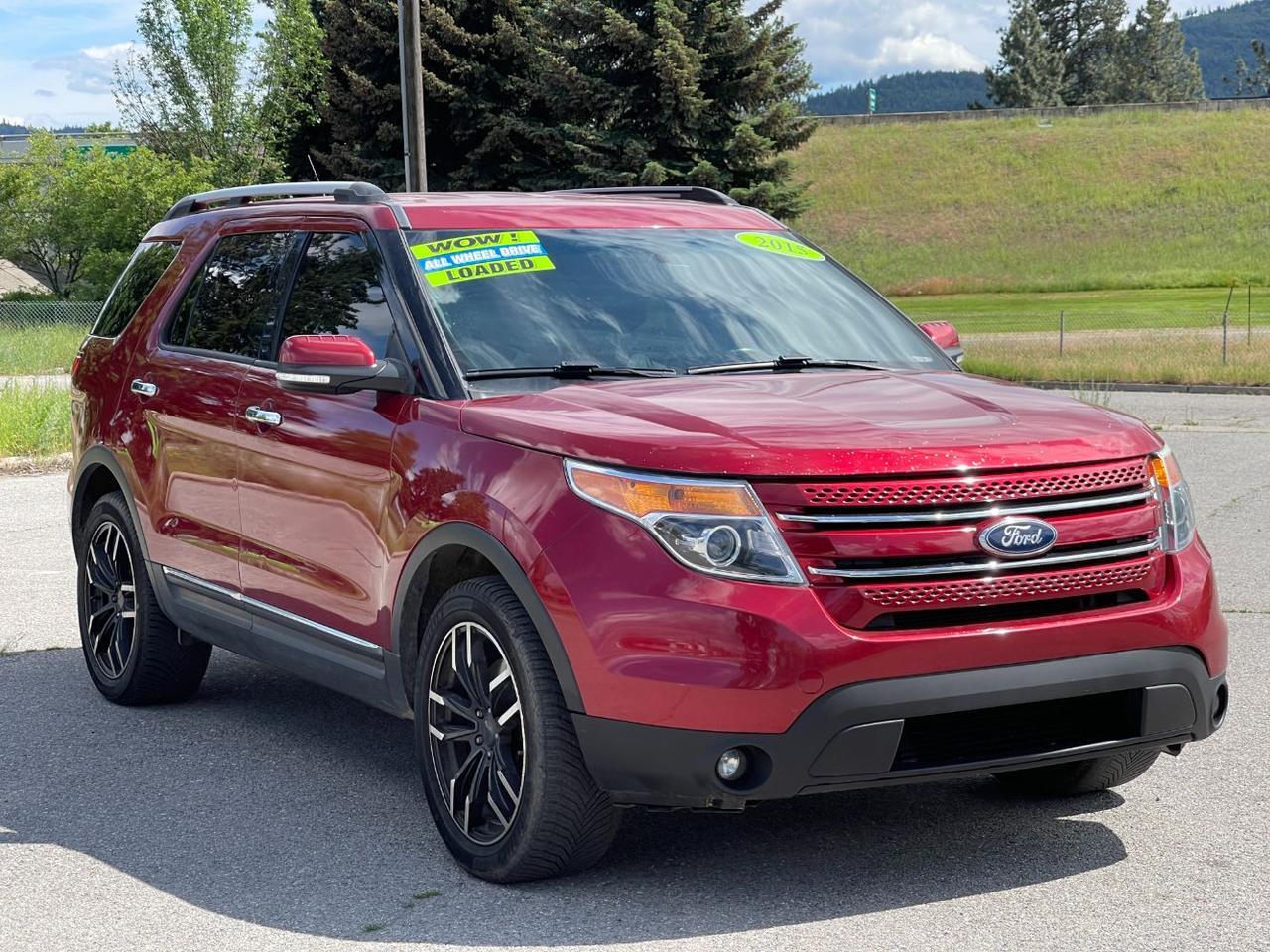 2015 Ford Explorer Limited Post Falls ID