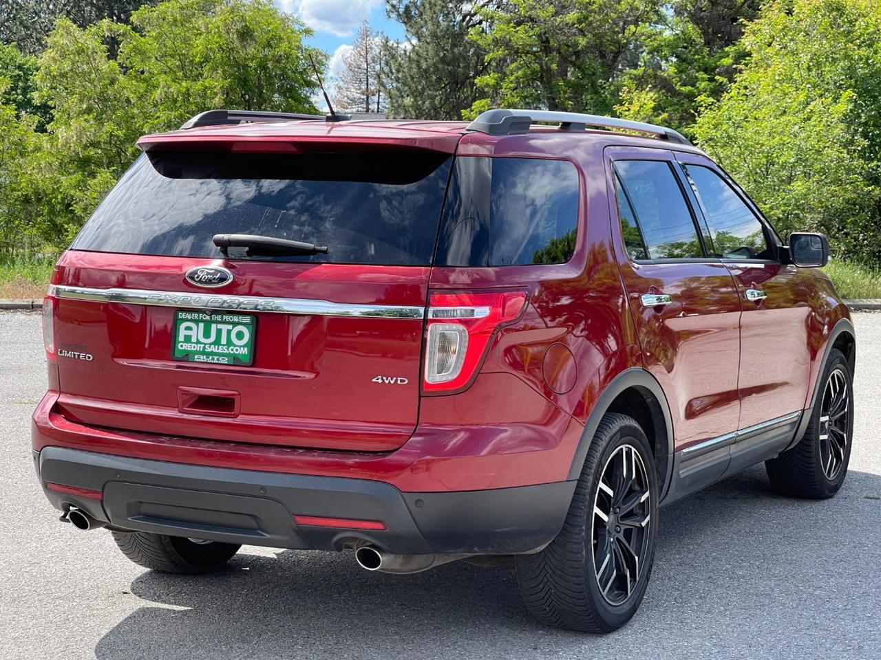 2015 Ford Explorer Limited Post Falls ID