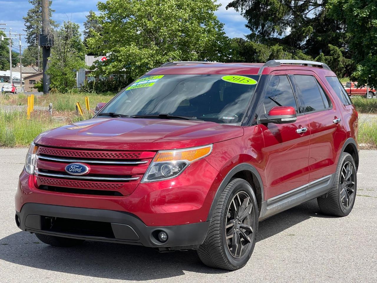 2015 Ford Explorer