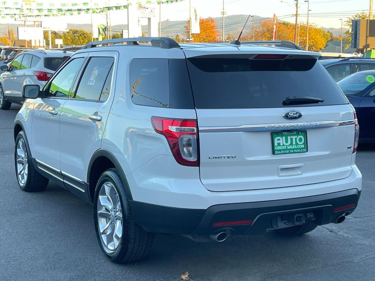 2015 Ford Explorer Limited Spokane Valley, WA