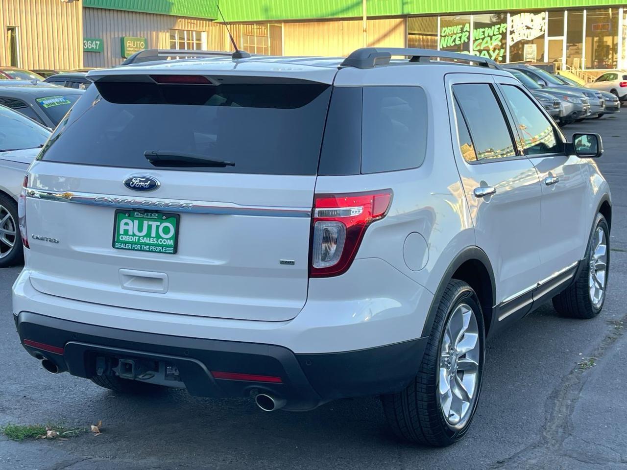 2015 Ford Explorer Limited Spokane Valley WA