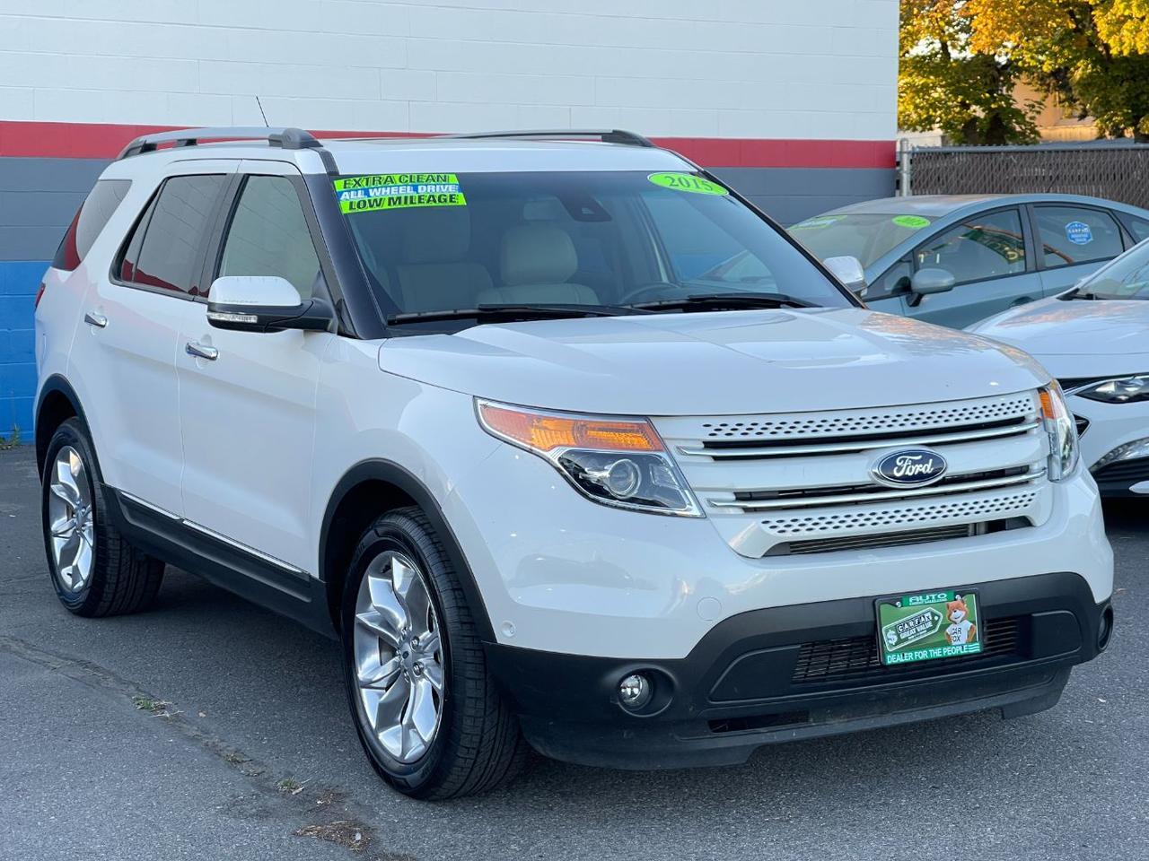 2015 Ford Explorer Limited Spokane Valley WA