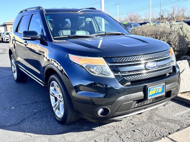 2015 Ford Explorer Limited St George UT