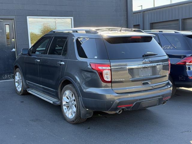 2015 Ford Explorer Limited