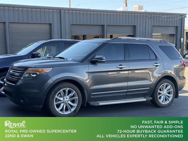 2015 Ford Explorer Limited