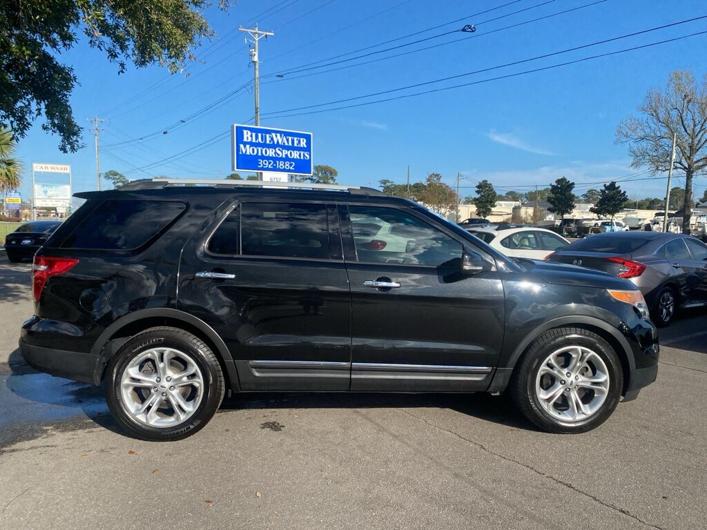 2015 Ford Explorer Limited