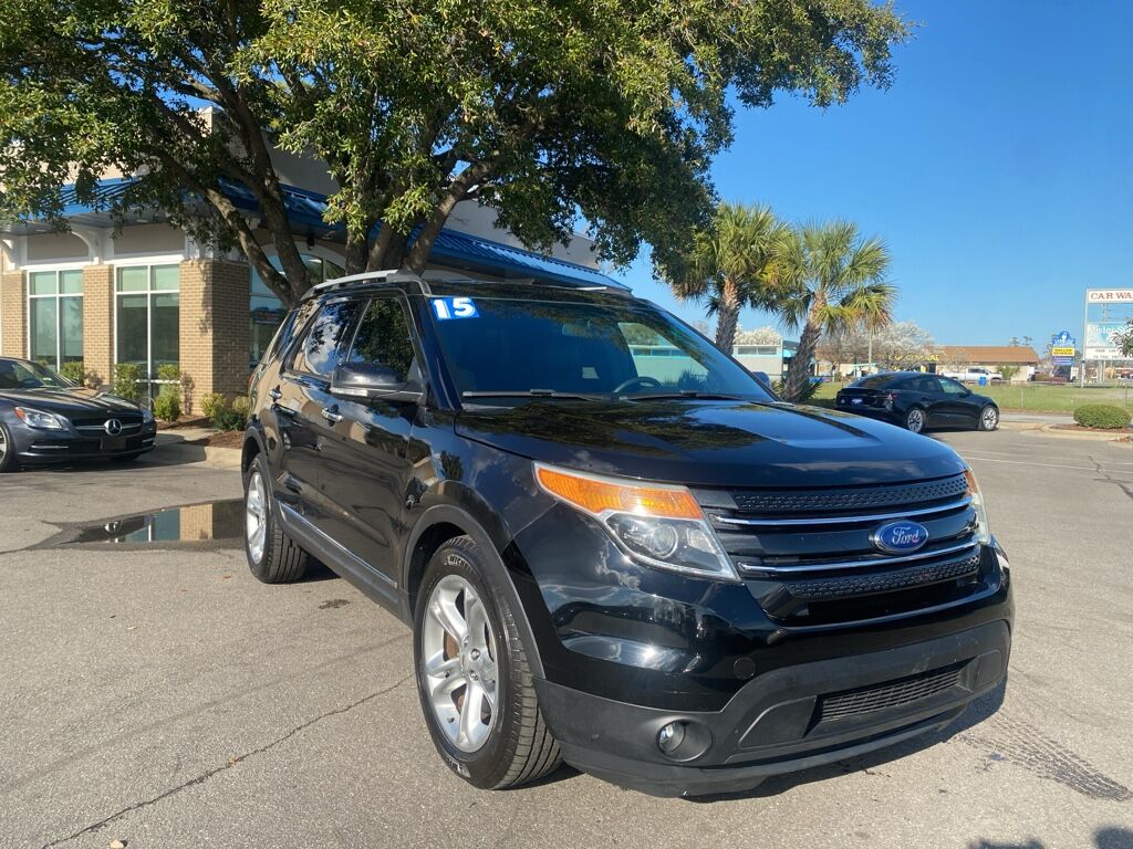 2015 Ford Explorer Limited