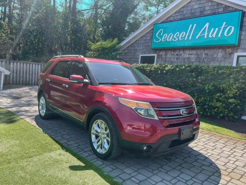2015 Ford Explorer Limited