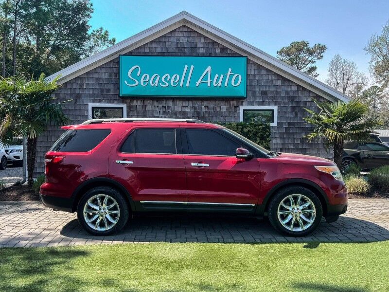 2015 Ford Explorer Limited
