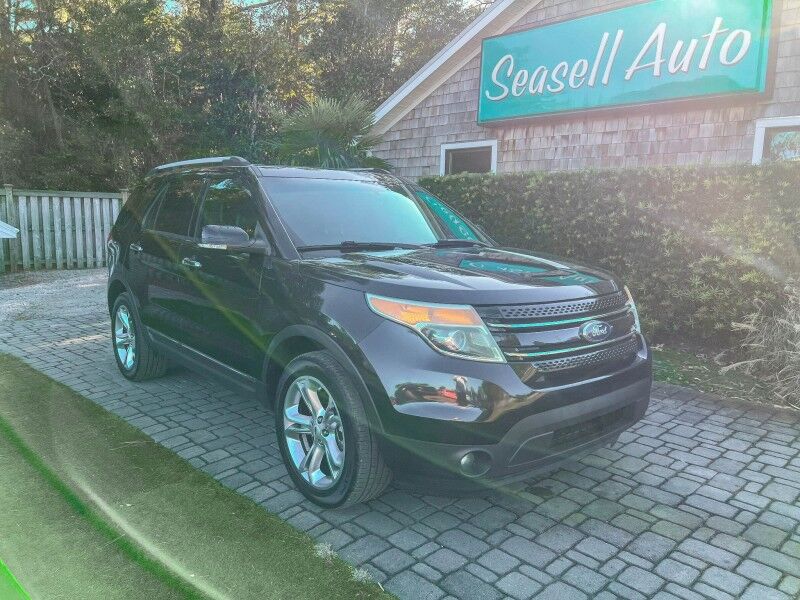 2015 Ford Explorer Limited Wilmington NC