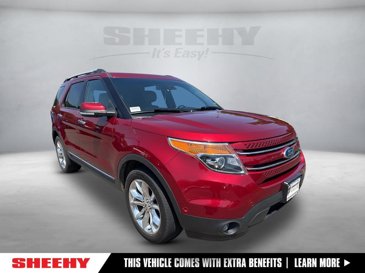 2015 Ford Explorer Limited Warrenton VA