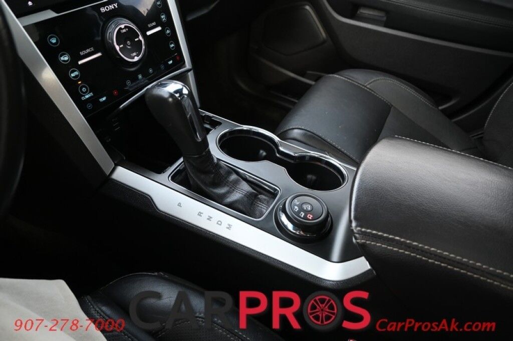 2015 Ford Explorer Sport - 4X4 - Remote Start - Heated/Cooled Leather Seats - Heated Steering Wheel - Push to Start - Blind Spot Monitoring System - Adaptive Cruise Control - NAV - Bluetooth - Dual Panel Sunroof - 3rd Row Seating - Seats 7 - Power Liftgate Anchorage AK