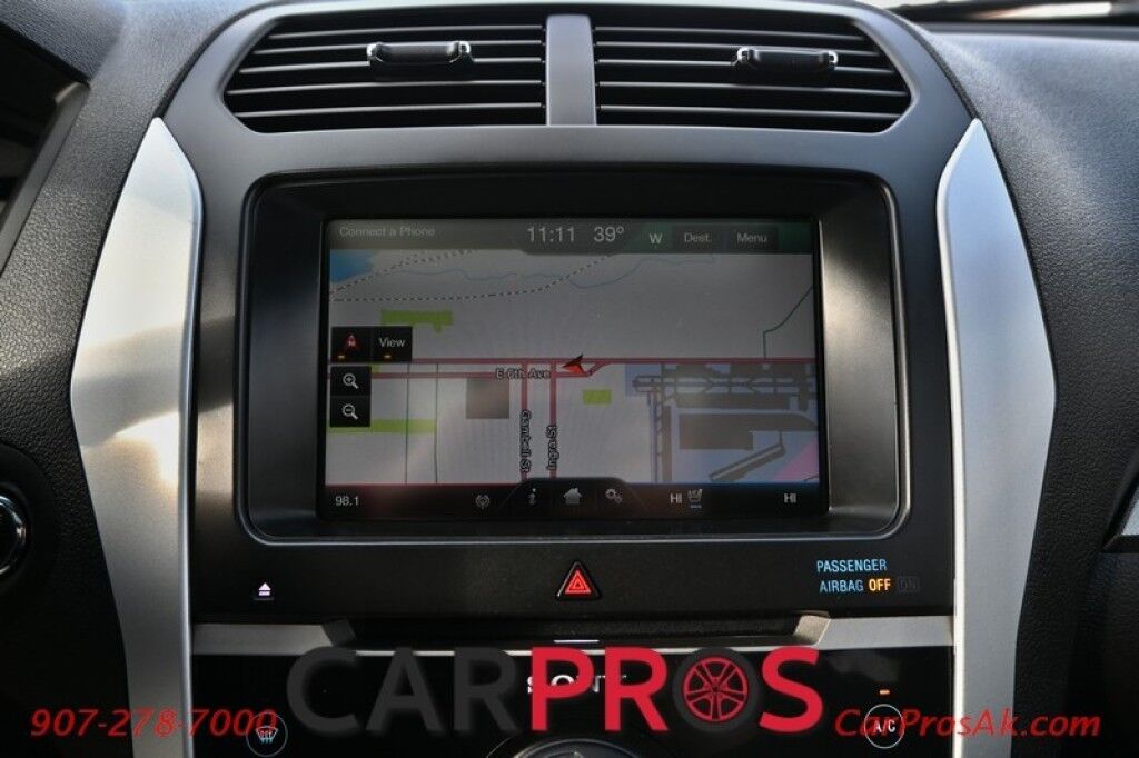 2015 Ford Explorer Sport - 4X4 - Remote Start - Heated/Cooled Leather Seats - Heated Steering Wheel - Push to Start - Blind Spot Monitoring System - Adaptive Cruise Control - NAV - Bluetooth - Dual Panel Sunroof - 3rd Row Seating - Seats 7 - Power Liftgate Anchorage AK