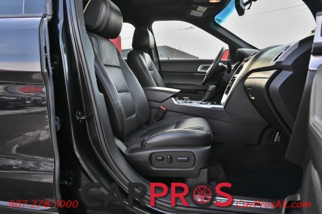 2015 Ford Explorer Sport - 4X4 - Remote Start - Heated/Cooled Leather Seats - Heated Steering Wheel - Push to Start - Blind Spot Monitoring System - Adaptive Cruise Control - NAV - Bluetooth - Dual Panel Sunroof - 3rd Row Seating - Seats 7 - Power Liftgate Anchorage AK