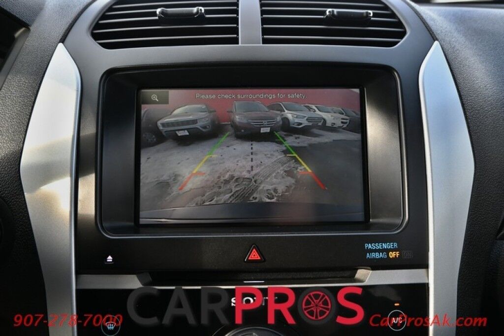 2015 Ford Explorer Sport - 4X4 - Remote Start - Heated/Cooled Leather Seats - Heated Steering Wheel - Push to Start - Blind Spot Monitoring System - Adaptive Cruise Control - NAV - Bluetooth - Dual Panel Sunroof - 3rd Row Seating - Seats 7 - Power Liftgate Anchorage AK