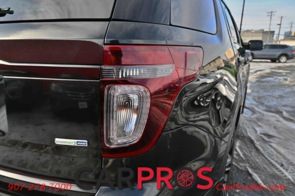 2015 Ford Explorer Sport - 4X4 - Remote Start - Heated/Cooled Leather Seats - Heated Steering Wheel - Push to Start - Blind Spot Monitoring System - Adaptive Cruise Control - NAV - Bluetooth - Dual Panel Sunroof - 3rd Row Seating - Seats 7 - Power Liftgate Anchorage AK