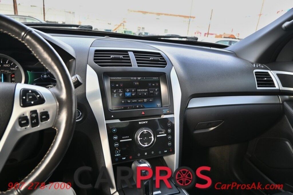 2015 Ford Explorer Sport - 4X4 - Remote Start - Heated/Cooled Leather Seats - Heated Steering Wheel - Push to Start - Blind Spot Monitoring System - Adaptive Cruise Control - NAV - Bluetooth - Dual Panel Sunroof - 3rd Row Seating - Seats 7 - Power Liftgate Anchorage AK