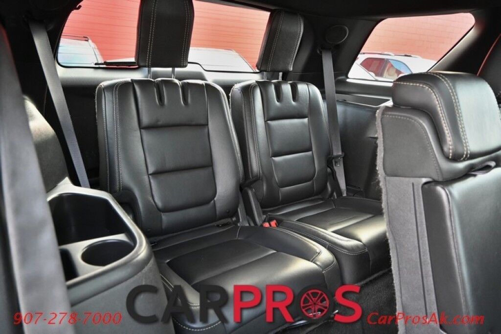 2015 Ford Explorer Sport - 4X4 - Remote Start - Heated/Cooled Leather Seats - Heated Steering Wheel - Push to Start - Blind Spot Monitoring System - Adaptive Cruise Control - NAV - Bluetooth - Dual Panel Sunroof - 3rd Row Seating - Seats 7 - Power Liftgate Anchorage AK