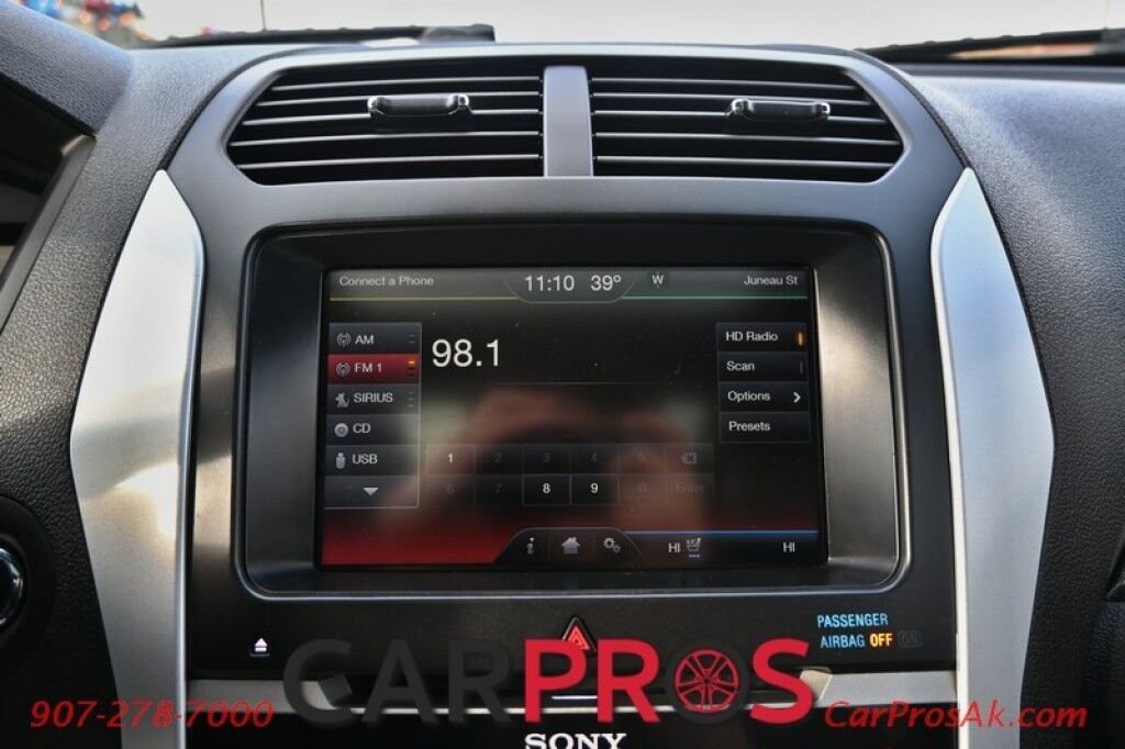 2015 Ford Explorer Sport - 4X4 - Remote Start - Heated/Cooled Leather Seats - Heated Steering Wheel - Push to Start - Blind Spot Monitoring System - Adaptive Cruise Control - NAV - Bluetooth - Dual Panel Sunroof - 3rd Row Seating - Seats 7 - Power Liftgate Anchorage AK