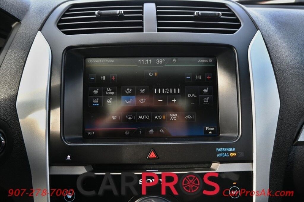 2015 Ford Explorer Sport - 4X4 - Remote Start - Heated/Cooled Leather Seats - Heated Steering Wheel - Push to Start - Blind Spot Monitoring System - Adaptive Cruise Control - NAV - Bluetooth - Dual Panel Sunroof - 3rd Row Seating - Seats 7 - Power Liftgate Anchorage AK