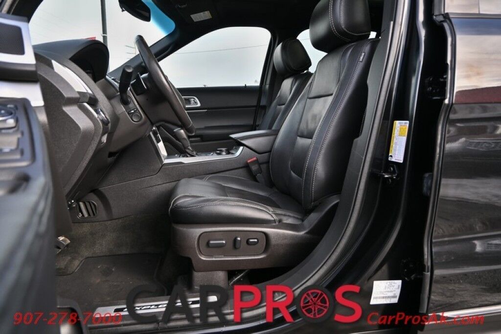 2015 Ford Explorer Sport - 4X4 - Remote Start - Heated/Cooled Leather Seats - Heated Steering Wheel - Push to Start - Blind Spot Monitoring System - Adaptive Cruise Control - NAV - Bluetooth - Dual Panel Sunroof - 3rd Row Seating - Seats 7 - Power Liftgate Anchorage AK