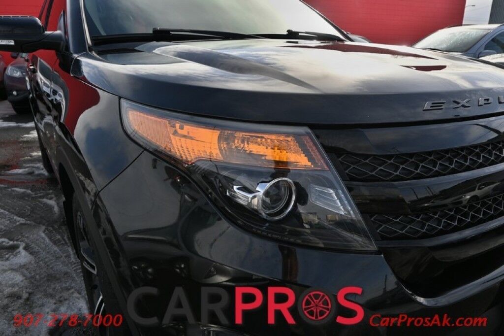 2015 Ford Explorer Sport - 4X4 - Remote Start - Heated/Cooled Leather Seats - Heated Steering Wheel - Push to Start - Blind Spot Monitoring System - Adaptive Cruise Control - NAV - Bluetooth - Dual Panel Sunroof - 3rd Row Seating - Seats 7 - Power Liftgate Anchorage AK