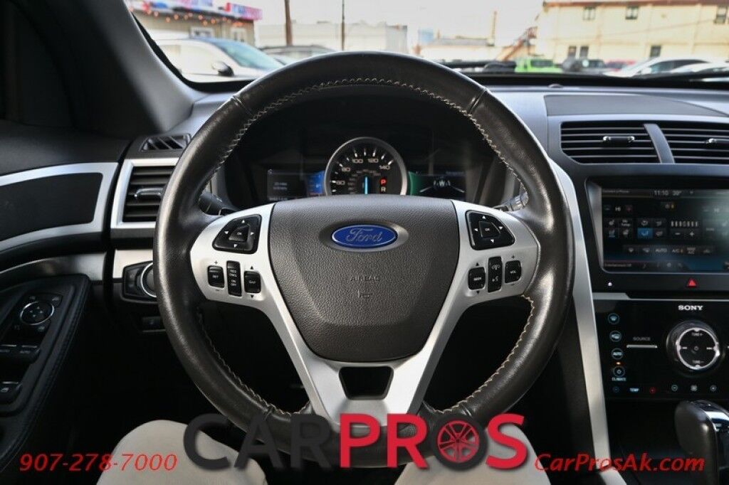 2015 Ford Explorer Sport - 4X4 - Remote Start - Heated/Cooled Leather Seats - Heated Steering Wheel - Push to Start - Blind Spot Monitoring System - Adaptive Cruise Control - NAV - Bluetooth - Dual Panel Sunroof - 3rd Row Seating - Seats 7 - Power Liftgate Anchorage AK