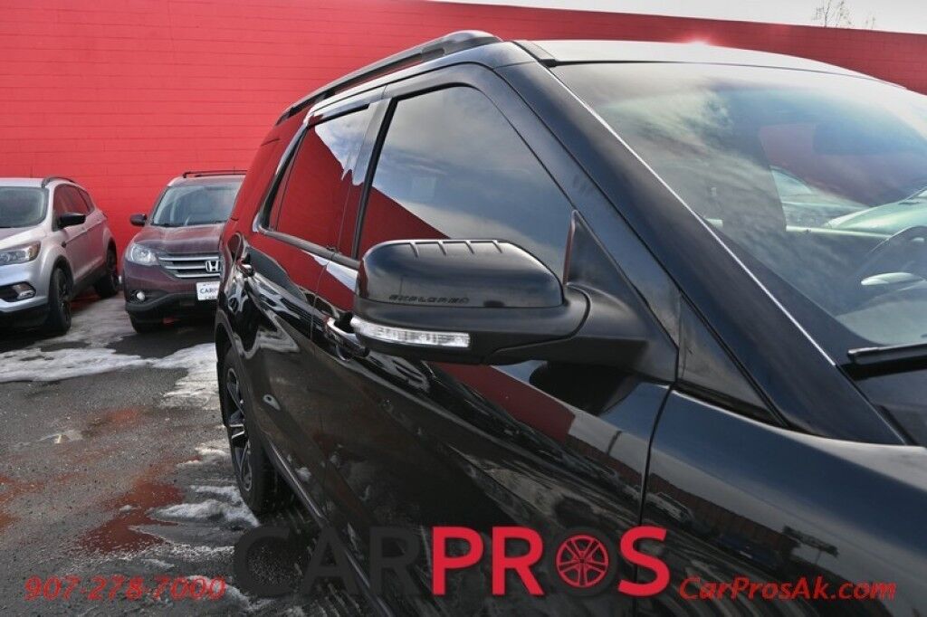 2015 Ford Explorer Sport - 4X4 - Remote Start - Heated/Cooled Leather Seats - Heated Steering Wheel - Push to Start - Blind Spot Monitoring System - Adaptive Cruise Control - NAV - Bluetooth - Dual Panel Sunroof - 3rd Row Seating - Seats 7 - Power Liftgate Anchorage AK