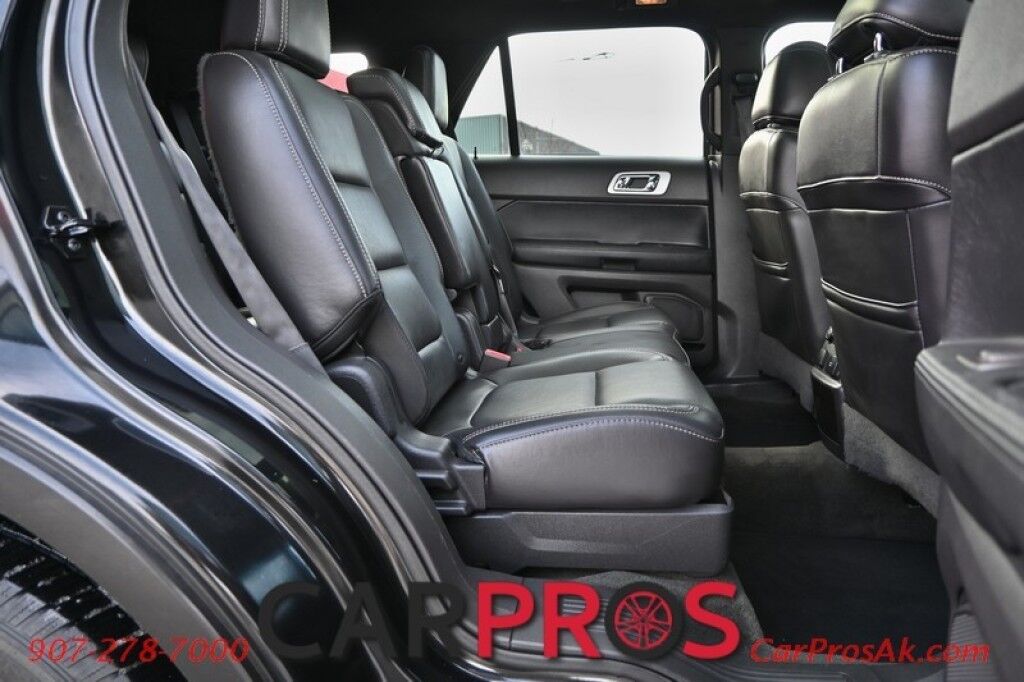 2015 Ford Explorer Sport - 4X4 - Remote Start - Heated/Cooled Leather Seats - Heated Steering Wheel - Push to Start - Blind Spot Monitoring System - Adaptive Cruise Control - NAV - Bluetooth - Dual Panel Sunroof - 3rd Row Seating - Seats 7 - Power Liftgate Anchorage AK