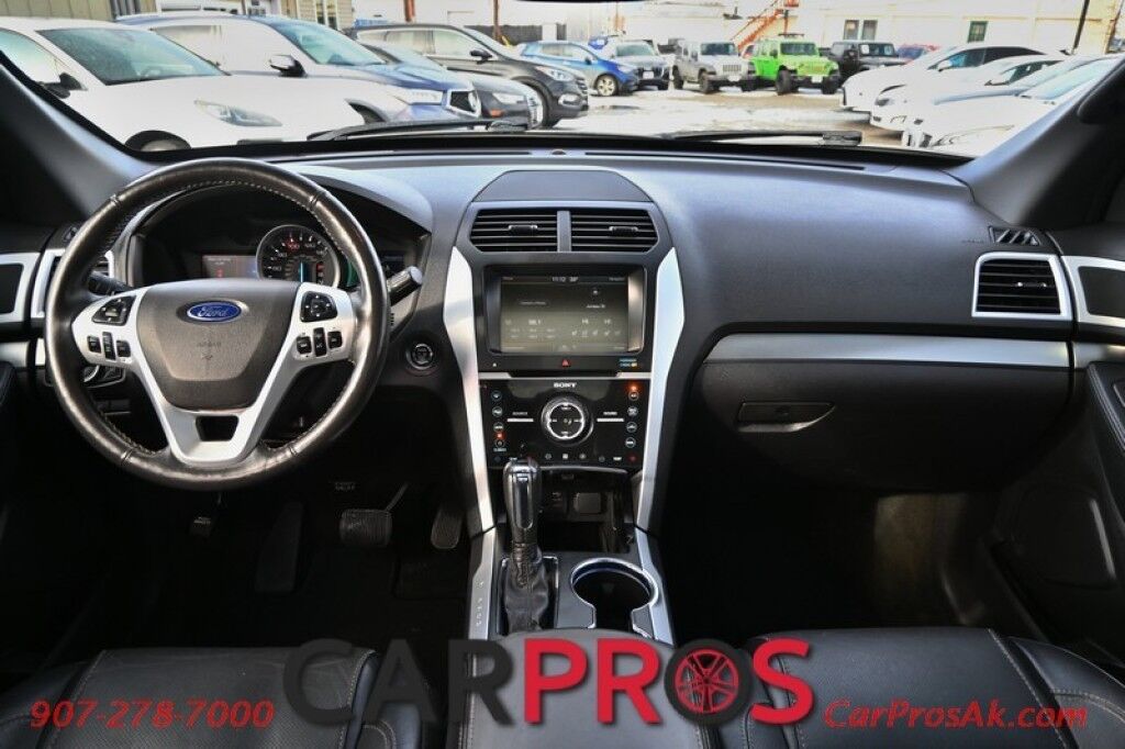 2015 Ford Explorer Sport - 4X4 - Remote Start - Heated/Cooled Leather Seats - Heated Steering Wheel - Push to Start - Blind Spot Monitoring System - Adaptive Cruise Control - NAV - Bluetooth - Dual Panel Sunroof - 3rd Row Seating - Seats 7 - Power Liftgate Anchorage AK