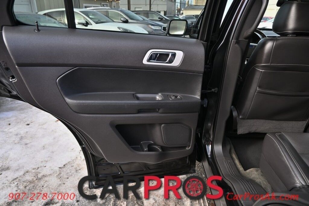 2015 Ford Explorer Sport - 4X4 - Remote Start - Heated/Cooled Leather Seats - Heated Steering Wheel - Push to Start - Blind Spot Monitoring System - Adaptive Cruise Control - NAV - Bluetooth - Dual Panel Sunroof - 3rd Row Seating - Seats 7 - Power Liftgate Anchorage AK