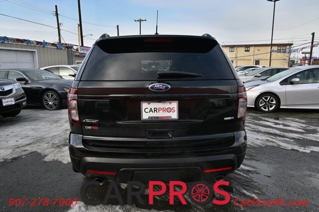 2015 Ford Explorer Sport - 4X4 - Remote Start - Heated/Cooled Leather Seats - Heated Steering Wheel - Push to Start - Blind Spot Monitoring System - Adaptive Cruise Control - NAV - Bluetooth - Dual Panel Sunroof - 3rd Row Seating - Seats 7 - Power Liftgate Anchorage AK