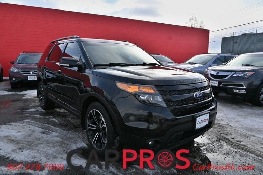 2015 Ford Explorer