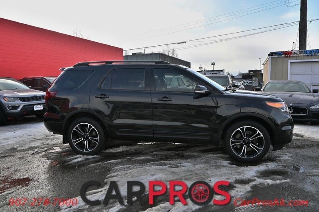 2015 Ford Explorer Sport - 4X4 - Remote Start - Heated/Cooled Leather Seats - Heated Steering Wheel - Push to Start - Blind Spot Monitoring System - Adaptive Cruise Control - NAV - Bluetooth - Dual Panel Sunroof - 3rd Row Seating - Seats 7 - Power Liftgate Anchorage AK