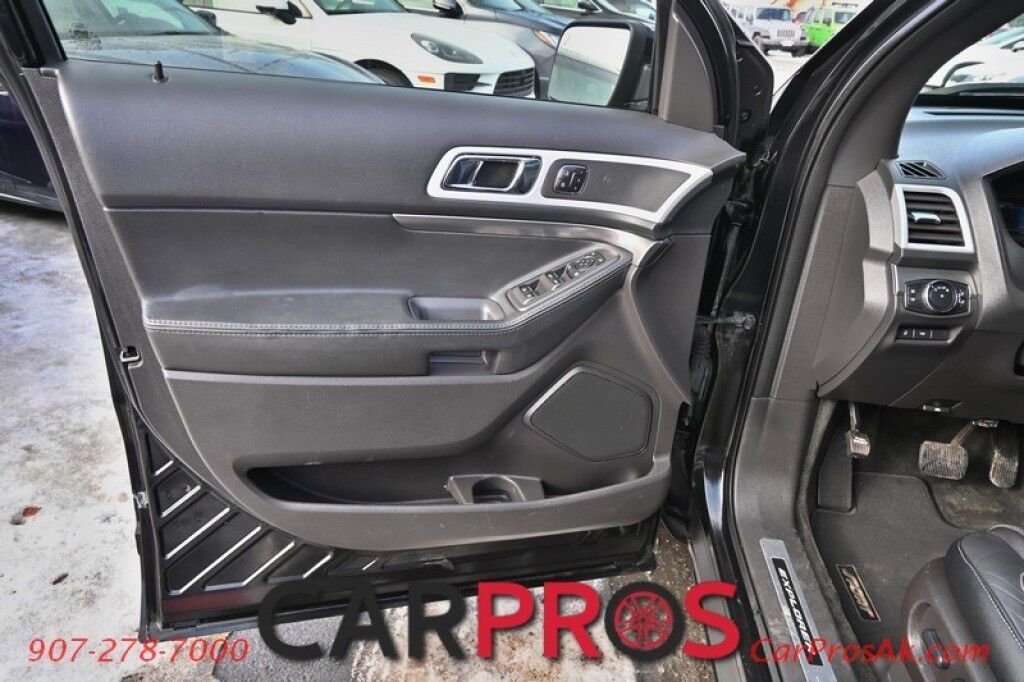 2015 Ford Explorer Sport - 4X4 - Remote Start - Heated/Cooled Leather Seats - Heated Steering Wheel - Push to Start - Blind Spot Monitoring System - Adaptive Cruise Control - NAV - Bluetooth - Dual Panel Sunroof - 3rd Row Seating - Seats 7 - Power Liftgate Anchorage AK