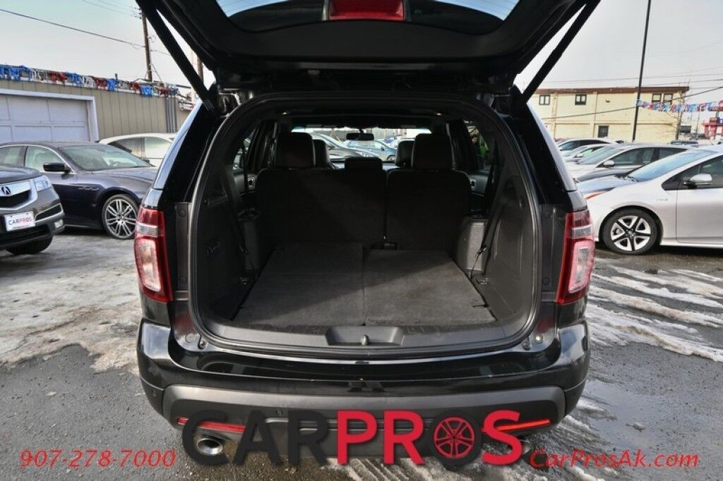 2015 Ford Explorer Sport - 4X4 - Remote Start - Heated/Cooled Leather Seats - Heated Steering Wheel - Push to Start - Blind Spot Monitoring System - Adaptive Cruise Control - NAV - Bluetooth - Dual Panel Sunroof - 3rd Row Seating - Seats 7 - Power Liftgate Anchorage AK