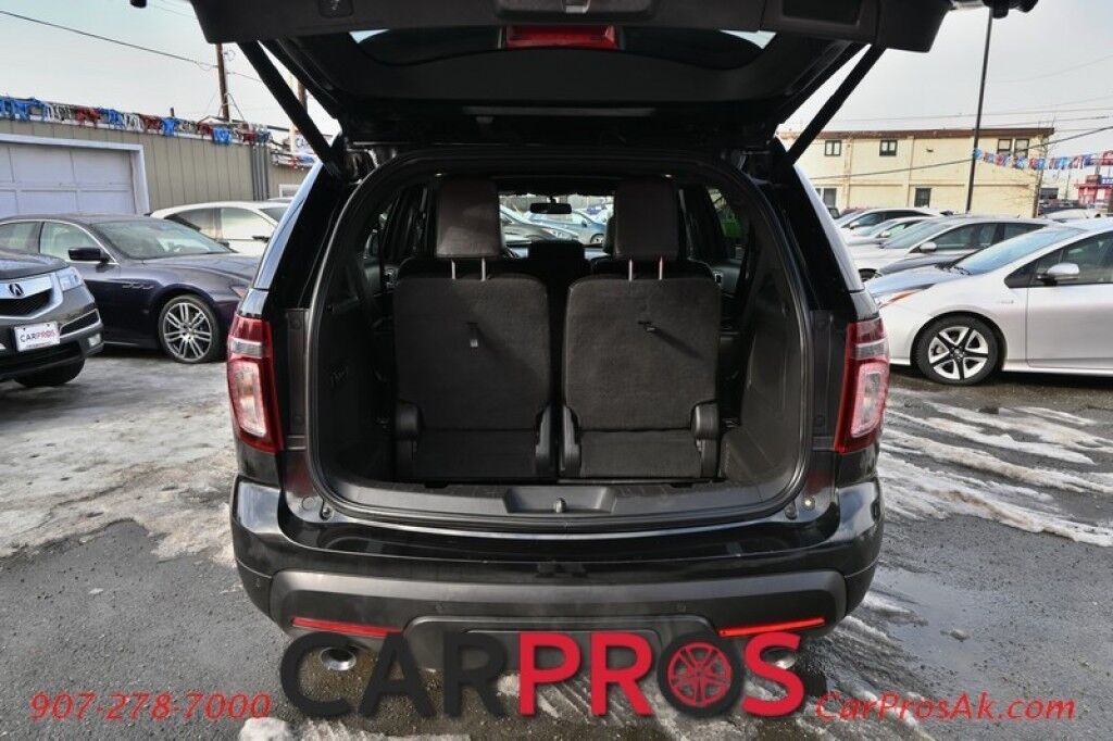 2015 Ford Explorer Sport - 4X4 - Remote Start - Heated/Cooled Leather Seats - Heated Steering Wheel - Push to Start - Blind Spot Monitoring System - Adaptive Cruise Control - NAV - Bluetooth - Dual Panel Sunroof - 3rd Row Seating - Seats 7 - Power Liftgate Anchorage AK