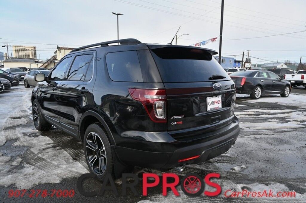 2015 Ford Explorer Sport - 4X4 - Remote Start - Heated/Cooled Leather Seats - Heated Steering Wheel - Push to Start - Blind Spot Monitoring System - Adaptive Cruise Control - NAV - Bluetooth - Dual Panel Sunroof - 3rd Row Seating - Seats 7 - Power Liftgate Anchorage AK