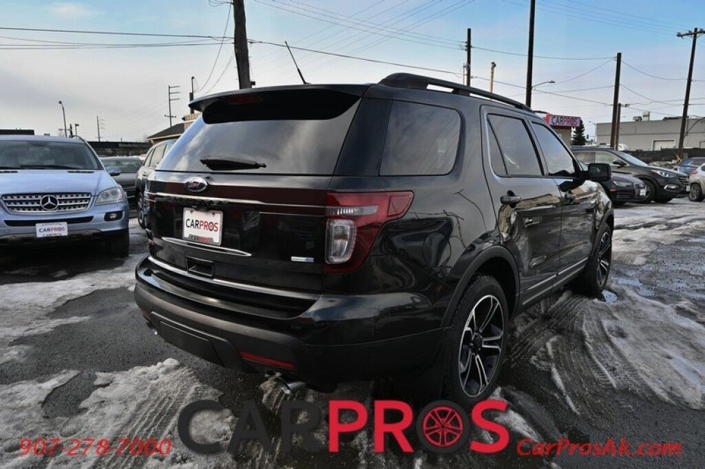 2015 Ford Explorer Sport - 4X4 - Remote Start - Heated/Cooled Leather Seats - Heated Steering Wheel - Push to Start - Blind Spot Monitoring System - Adaptive Cruise Control - NAV - Bluetooth - Dual Panel Sunroof - 3rd Row Seating - Seats 7 - Power Liftgate Anchorage AK