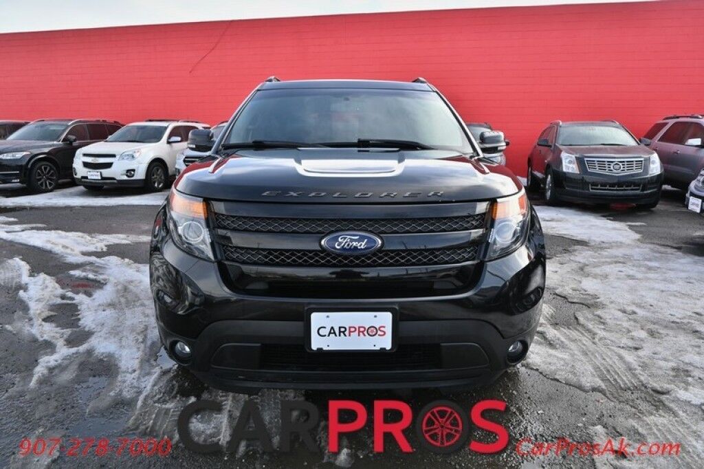 2015 Ford Explorer Sport - 4X4 - Remote Start - Heated/Cooled Leather Seats - Heated Steering Wheel - Push to Start - Blind Spot Monitoring System - Adaptive Cruise Control - NAV - Bluetooth - Dual Panel Sunroof - 3rd Row Seating - Seats 7 - Power Liftgate Anchorage AK