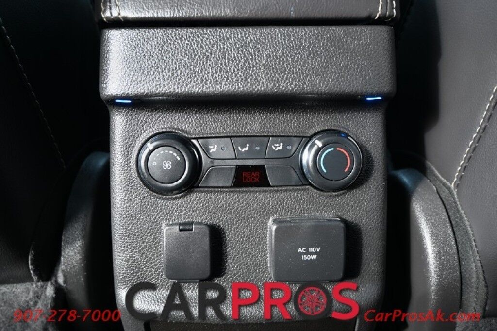 2015 Ford Explorer Sport - 4X4 - Remote Start - Heated/Cooled Leather Seats - Heated Steering Wheel - Push to Start - Blind Spot Monitoring System - Adaptive Cruise Control - NAV - Bluetooth - Dual Panel Sunroof - 3rd Row Seating - Seats 7 - Power Liftgate Anchorage AK