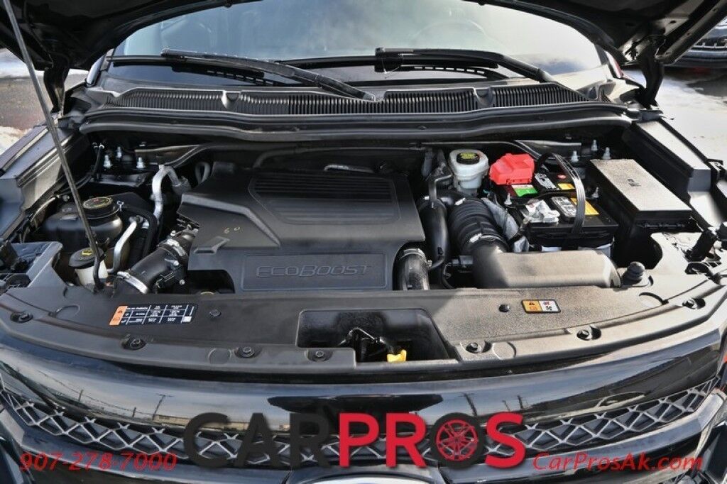 2015 Ford Explorer Sport - 4X4 - Remote Start - Heated/Cooled Leather Seats - Heated Steering Wheel - Push to Start - Blind Spot Monitoring System - Adaptive Cruise Control - NAV - Bluetooth - Dual Panel Sunroof - 3rd Row Seating - Seats 7 - Power Liftgate Anchorage AK